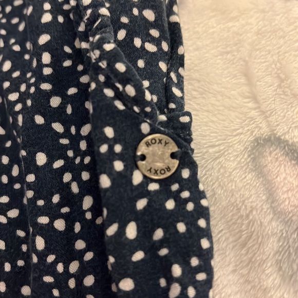 Roxy Girl polka dot shorts. Size 14 - Picture 8 of 8